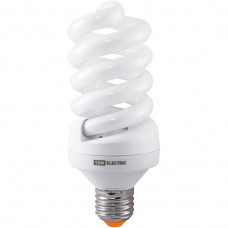 Лампа энергосберегающая КЛЛ 20Вт Е27 827 cпираль FS | SQ0323-0012 | TDM