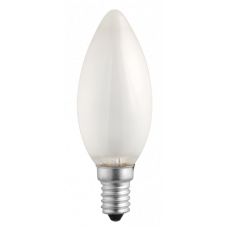 Лампа накаливания ЛОН 40Вт E14 240В B35 frosted | 3320515 | Jazzway
