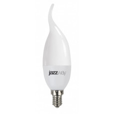 Лампа светодиодная LED 7Вт E14 220В 4000К PLED- SP CA37 свеча на ветру | 1027917-2 | Jazzway