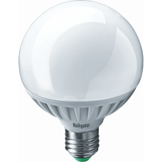 Лампа светодиодная LED 12Вт Е27 230В 4000К NLL-G95-12-230-4K-E27 шарик матовый | 61279 | Navigator