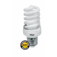 Лампа энергосберегающая КЛЛ 15Вт Е27 827 спираль NCLP-SF-15-827 | 94416 | Navigator