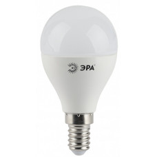 Лампа светодиодная LED 5Вт E14 220В 2700К smd P45 шар | Б0017217 | ЭРА