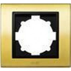 Zena Platin рамка золото/черный 1-п|500-073430-271| ABB