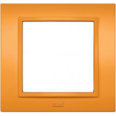 Zena оранжевая рамка 1 постовая|608-011710-271| ABB