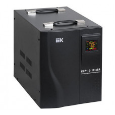 Стабилизатор напряжения серии HOME 12 кВА (СНР1-0-12) | IVS20-1-12000 | IEK