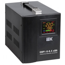 Стабилизатор напряжения серии HOME 0,5 кВА (СНР1-0-0,5) | IVS20-1-00500 | IEK