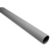 Труба жесткая гладкая ПВХ 20мм 3м (75м/уп) серый | 55.02.002.0002 | tplast