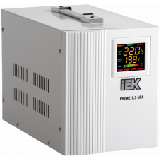Стабилизатор напряжения переносной серии Prime 1,5 кВА | IVS31-1-01500 | IEK