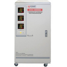 Стабилизатор напряжения СНЭ3-10000ВА электромеханический EKF | cne3-10000 | EKF