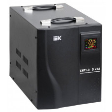 Стабилизатор напряжения серии HOME 5 кВА (СНР1-0-5) | IVS20-1-05000 | IEK