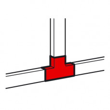 T-образный отвод - для мини-каналов Metra - 24x14 | 638134 | Legrand