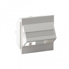 Соединительная коробка, угловая, с маркировкой, белая | AUD50.NP | ABB