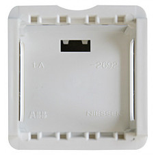 ABB Zenit Альп. белый Адаптер для установки на DIN-рейку, 2-модульный | N2692 BL | ABB