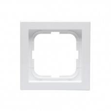 Рамка 1-постовая, серия Impressivo, белый | 1721F85-84 | ABB