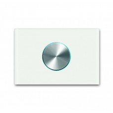 6341-811-101-500 Элемент поворотный priOn, белое глянцевое стекло | 6310-0-0170 | ABB