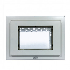 ABB Zenit Белый Рамка монтажная ITA, 3-мод., рамка+набор монтажный IP55, FM | N3373 BL | ABB