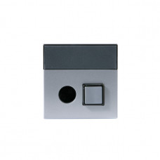 Центральная плата вызывной кнопки Signal Impressivo, алюминий | PT-83 | ABB