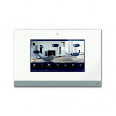 Панель управления сенсорная Busch ComfortPanel 9 белое стекло | 8136-0-0024 | ABB