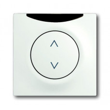 ИК-приёмник с маркировкой I/O для 6401 U-10x, 6402 U, серия impuls, цвет альпийский белый бархат|6020-0-1408| ABB