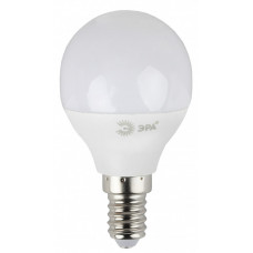 Лампа светодиодная LED 7Вт E14 220В 2700К smd P45 шар | Б0026315 | ЭРА