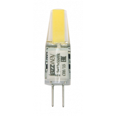 Лампа светодиодная LED 2,5Вт G4 12В 3000К PLED-G4 COB (LED driver!) капсульная | 2855749 | Jazzway