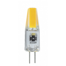 Лампа светодиодная LED 3Вт G4 220В 5500К PLED-G4 COB капсульная | 2857477 | Jazzway