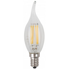 Лампа светодиодная F-LED BXS-7W-827-E14 (филамент, свеча на ветру, 7Вт, тепл, E14) | Б0027944 | ЭРА