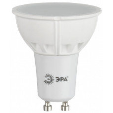 Лампа светодиодная LED 6Вт GU10 220В 4200К smd MR16 отражатель (рефлектор) | Б0003287 | ЭРА
