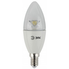Лампа светодиодная LED 7Вт E14 220В 4200К smd B35 свеча | Б0012340 | ЭРА