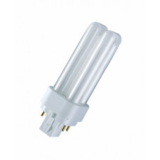 Лампа энергосберегающая КЛЛ 13Вт G24q-1 830 U образная DULUX D/E | 4050300389059 | OSRAM