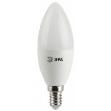 Лампа светодиодная LED 5Вт E14 220В 2700К B35 свеча | Б0023241 | ЭРА