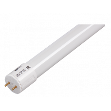 Лампа светодиодная LED 10Вт G13 220В 6500К PLED T8 - 600GL FROST трубчатая | 1025326 | Jazzway