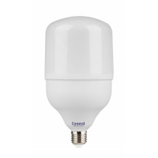 Лампа светодиодная LED 40Вт Е27 220В 4000К GLDEN-HPL-40-230-E27-4000 | 660006 | General