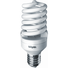 Лампа энергосберегающая КЛЛ 25Вт Е27 840 спираль NCL-SF10-25-840 | 94054 | Navigator