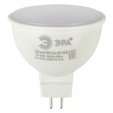Лампа светодиодная LED 5Вт GU5.3 220В 2700К smd MR16 ECO отражатель (рефлектор) | Б0017913 | ЭРА