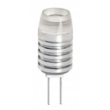 Лампа светодиодная LED 1,5Вт G4 12В 3000К PLED-G4/BL5 капсульная | 1021168 | Jazzway