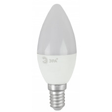 Лампа светодиодная LED 8Вт Е14 4000К smd B35-8w-840-E14 ECO | Б0030019 | ЭРА