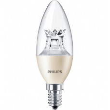 Лампа светодиодная LED MAS LED candle DT 6-40W E14 B38 CL | 929001140408 | PHILIPS