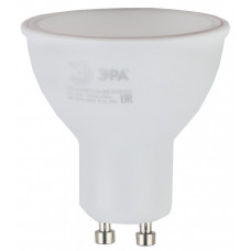 Лампа светодиодная LED 5Вт GU10 220В 4000К smd MR16 ECO отражатель (рефлектор) | Б0017917 | ЭРА