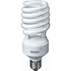 Лампа энергосберегающая КЛЛ 45Вт Е27 840 спираль NCL-SH-45-840 | 94077 | Navigator