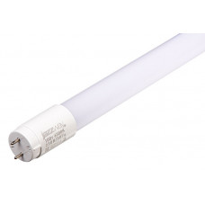 Лампа светодиодная LED 10Вт G13 220В 6500К PLED T8 - 600PL Nano FROST трубчатая | 5003057 | Jazzway