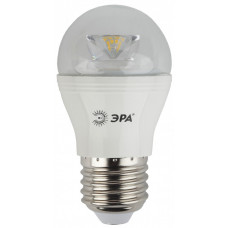 Лампа светодиодная LED 7Вт Е27 4000К СТАНДАРТ smd P45-7w-840-E27-Clear | Б0020553 | ЭРА