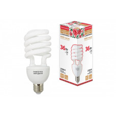 Лампа энергосберегающая КЛЛ 45Вт Е27 840 cпираль НЛ-HS | SQ0347-0035 | TDM