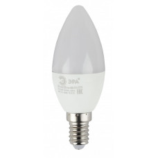 Лампа светодиодная LED 6Вт E14 220В 4000К smd B35 ECO свеча | Б0019072 | ЭРА