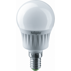Лампа светодиодная LED 7Вт Е14 230В 6500К NLL-G45-7-230-6.5K-E14 шарик матовый | 61244 | Navigator