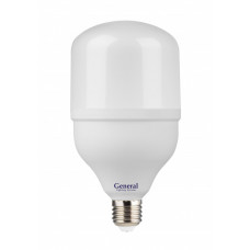 Лампа светодиодная LED 30Вт Е27 220В 4000К GLDEN-HPL-30-230-E27-4000 | 660005 | General