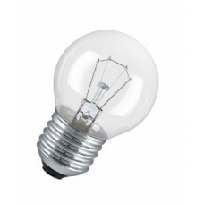 Лампа накаливания ЛОН 25Вт Е27 220В CLASSIC P CL шар | 4008321788733 | OSRAM
