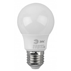 Лампа светодиодная LED 8Вт Е27 4000К СТАНДАРТ smd А55-8w-840-E27 ECO | Б0032096 | ЭРА