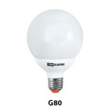 Лампа энергосберегающая КЛЛ 15Вт Е27 840 шарообразная G80 | SQ0323-0166 | TDM
