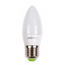 Лампа светодиодная LED 7Вт Е27 220В 3000К PLED- SP C37 свеча | 1027825-2 | Jazzway